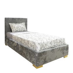 Մահճակալ HOBEL A7 90X200 150G/LIGHT CAPPUCCINO MONACO 14 (5) 