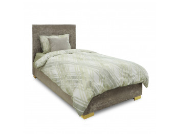 Bed HOBEL A7 90X200 150G/LIGHT CAPPUCCINO MONACO 4 (5) 
