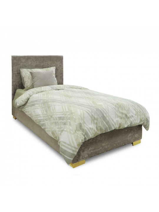 Bed HOBEL A7 90X200 150G/LIGHT CAPPUCCINO MONACO 4 (5) 