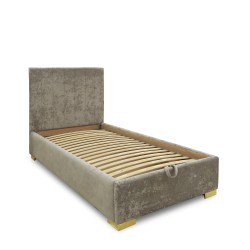 Bed HOBEL A7 90X200 150G/LIGHT CAPPUCCINO MONACO 4 (5) 
