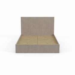Кровать HOBEL B1 140X200 LIGHT CAPPUCCINO LEONARDO 4 (5) 