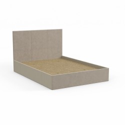 Кровать HOBEL B1 140X200 LIGHT CAPPUCCINO LEONARDO 4 (5) 