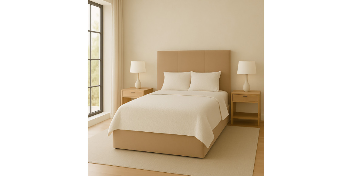 Մահճակալ HOBEL B1 140X200 LIGHT CAPPUCCINO VIVALDI 4 (5) 