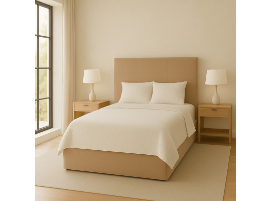 Մահճակալ HOBEL B1 140X200 LIGHT CAPPUCCINO VIVALDI 4 (5) 