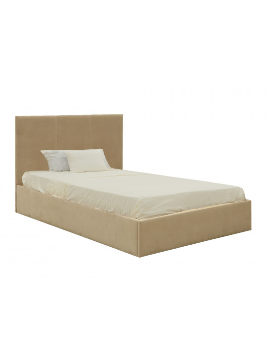 Bed HOBEL B1 140X200 LIGHT CAPPUCCINO VIVALDI 4 (4) 