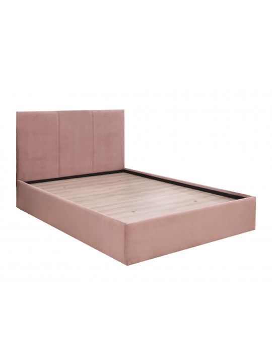 Bed HOBEL B1 140X200 PINK VIVALDI 28 (5) 