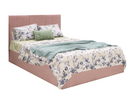 Bed HOBEL B1 140X200 PINK VIVALDI 28 (5) 