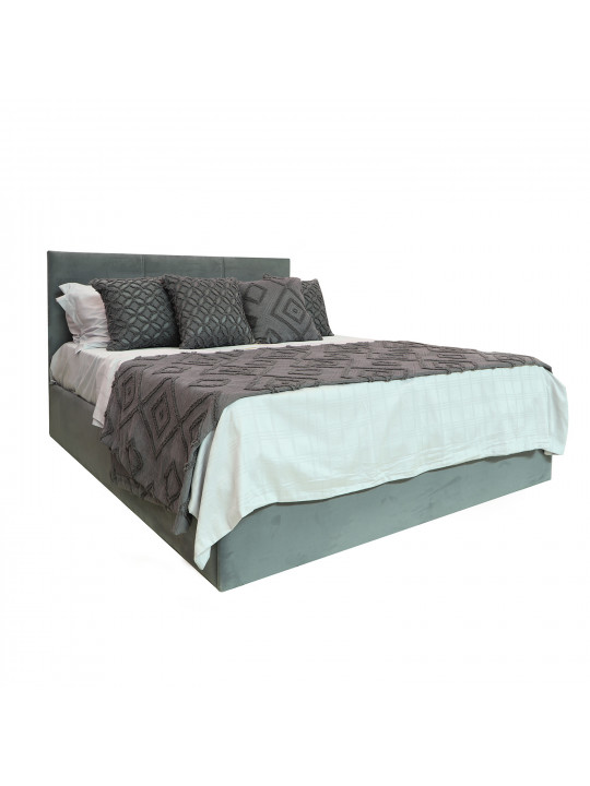 Մահճակալ HOBEL B1 160X200 DARK GREY VIVALDI 8 (5) 