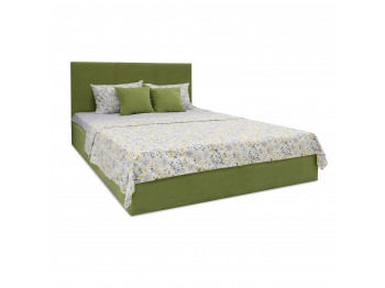 Bed HOBEL B1 160X200 GREEN VIVALDI 32 (5) 