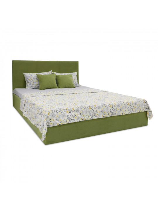 Bed HOBEL B1 160X200 GREEN VIVALDI 32 (5) 