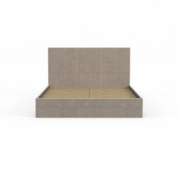 Кровать HOBEL B1 160X200 LIGHT CAPPUCCINO LEONARDO 4 (5) 