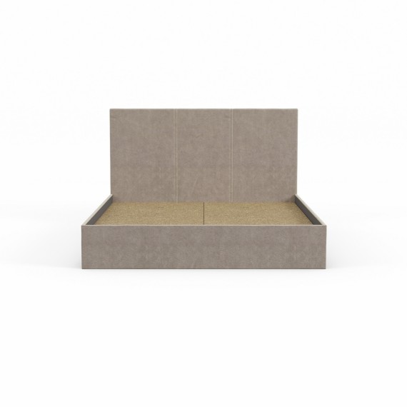 Кровать HOBEL B1 160X200 LIGHT CAPPUCCINO LEONARDO 4 (5) 