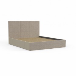Кровать HOBEL B1 160X200 LIGHT CAPPUCCINO LEONARDO 4 (5) 