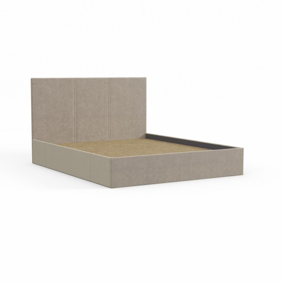 Кровать HOBEL B1 160X200 LIGHT CAPPUCCINO LEONARDO 4 (5) 
