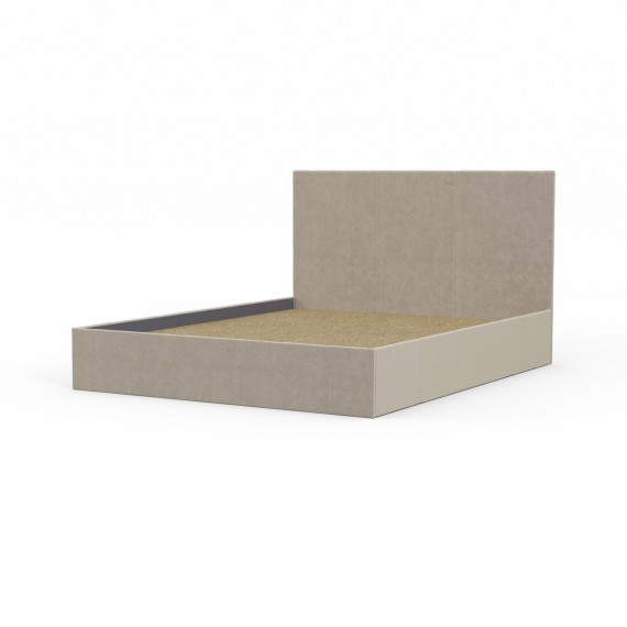 Кровать HOBEL B1 160X200 LIGHT CAPPUCCINO LEONARDO 4 (5) 