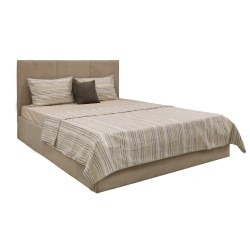 Кровать HOBEL B1 160X200 LIGHT CAPPUCCINO VIVALDI 4 (4) 