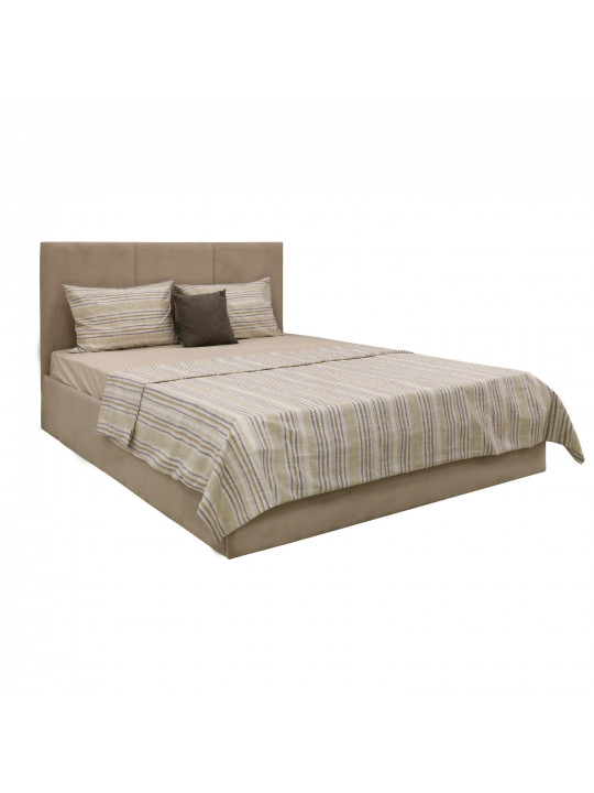 Bed HOBEL B1 160X200 LIGHT CAPPUCCINO VIVALDI 4 (4) 