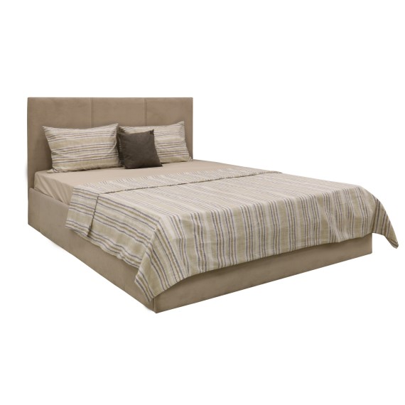 Bed HOBEL B1 160X200 LIGHT CAPPUCCINO VIVALDI 4 (4) 