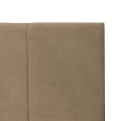 Кровать HOBEL B1 160X200 LIGHT CAPPUCCINO VIVALDI 4 (4) 