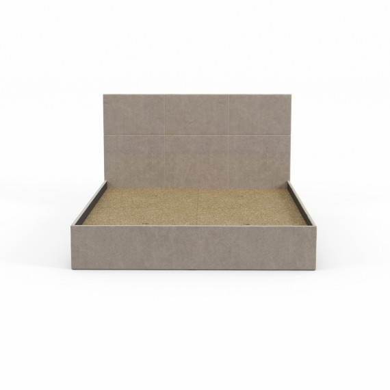 Մահճակալ HOBEL B1 180X200 LIGHT CAPPUCCINO LEONARDO 4 (5) 