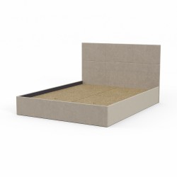 Մահճակալ HOBEL B1 180X200 LIGHT CAPPUCCINO LEONARDO 4 (5) 