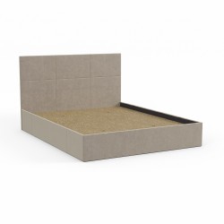 Bed HOBEL B1 180X200 LIGHT CAPPUCCINO LEONARDO 4 (5) 