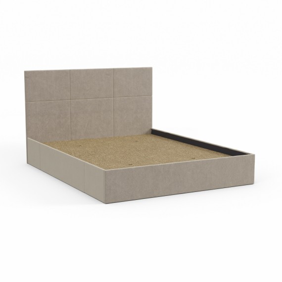 Մահճակալ HOBEL B1 180X200 LIGHT CAPPUCCINO LEONARDO 4 (5) 
