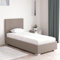Кровать HOBEL B1 180X200 LIGHT CAPPUCCINO LEONARDO 4 (5) 