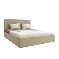 Bed HOBEL B1 180X200 LIGHT CAPPUCCINO LEONARDO 4 (5) 