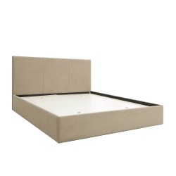Bed HOBEL B1 180X200 LIGHT CAPPUCCINO LEONARDO 4 (5) 