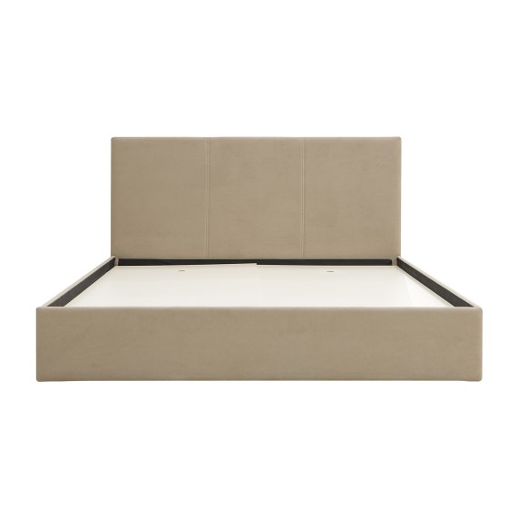 Մահճակալ HOBEL B1 180X200 LIGHT CAPPUCCINO LEONARDO 4 (5) 