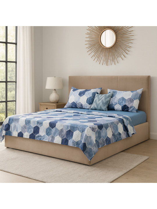 Մահճակալ HOBEL B1 180X200 LIGHT CAPPUCCINO VIVALDI 4 (5) 