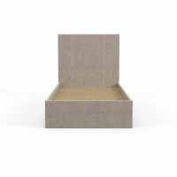 Bed HOBEL B1 90X200 LIGHT CAPPUCCINO LEONARDO 4 (4) 