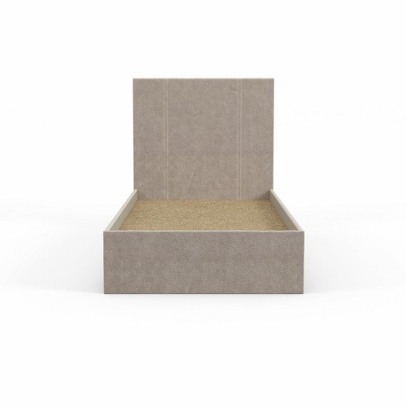 Кровать HOBEL B1 90X200 LIGHT CAPPUCCINO LEONARDO 4 (4) 