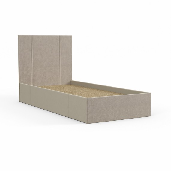 Кровать HOBEL B1 90X200 LIGHT CAPPUCCINO LEONARDO 4 (4) 