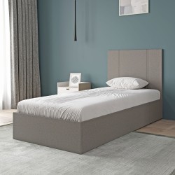 Մահճակալ HOBEL B1 90X200 CAPPUCCINO LEONARDO 5 (3) 