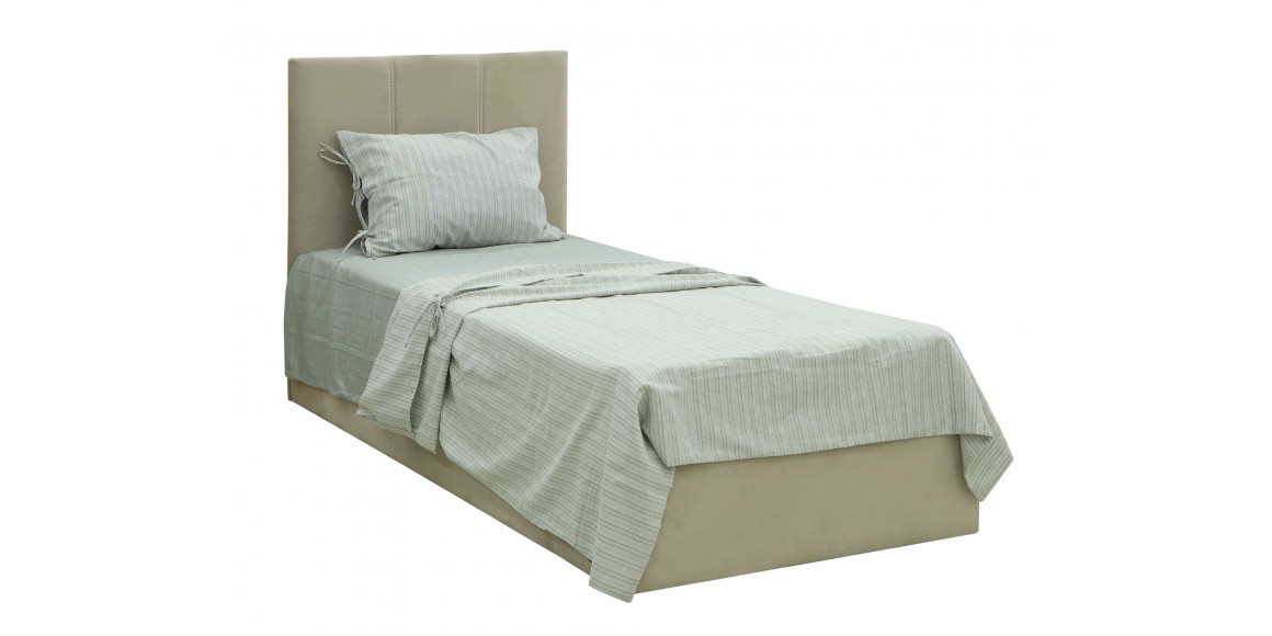 Bed HOBEL B1 90X200 LIGHT CAPPUCCINO VIVALDI 4 (3) 