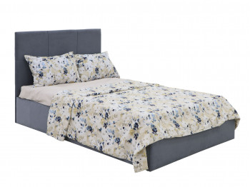 Bed HOBEL B2 120X200 DARK GREY VIVALDI 8 (4) 