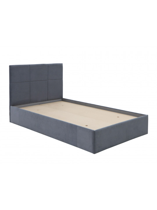 Bed HOBEL B2 120X200 DARK GREY VIVALDI 8 (4) 