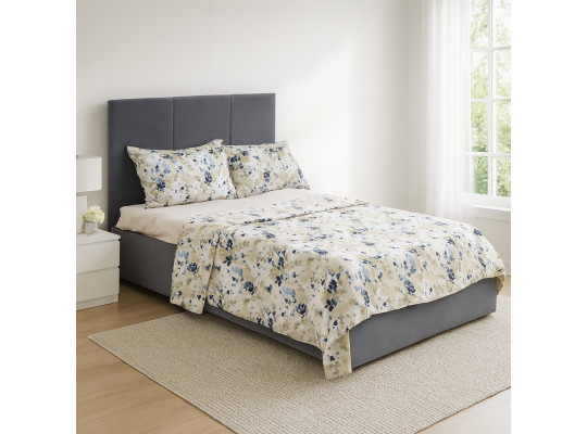 Մահճակալ HOBEL B2 120X200 DARK GREY VIVALDI 8 (5) 