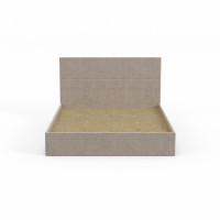 Bed HOBEL B2 160X200 GOLD/LIGHT BROWN LEONARDO 4 (5) 