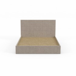 Bed HOBEL B2 160X200 GOLD/LIGHT BROWN LEONARDO 4 (5) 