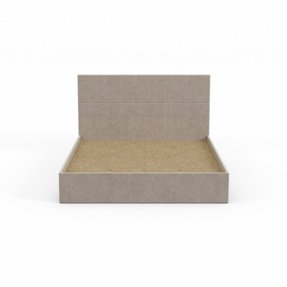 Кровать HOBEL B2 160X200 GOLD/LIGHT BROWN LEONARDO 4 (5) 