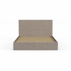 Bed HOBEL B2 180X200 GOLD/LIGHT BROWN LEONARDO 4 (5) 