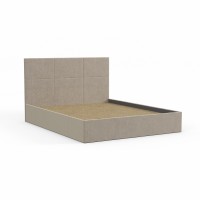 Bed HOBEL B2 180X200 GOLD/LIGHT BROWN LEONARDO 4 (5) 