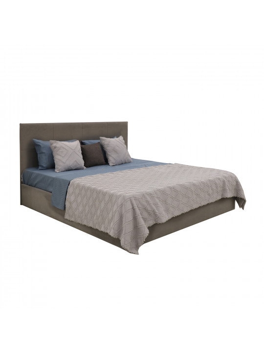 Bed HOBEL B2 180X200 GREY VIVALDI 7 (5) 