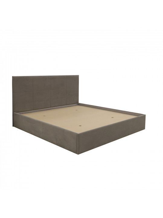 Bed HOBEL B2 180X200 GREY VIVALDI 7 (5) 