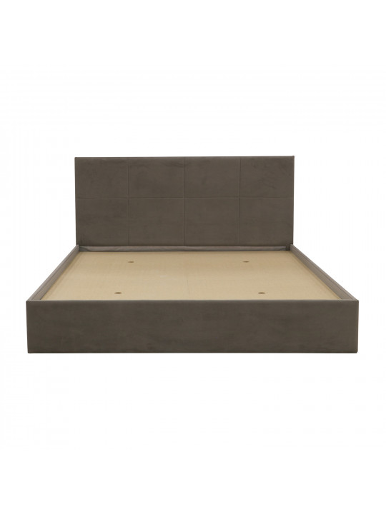 Bed HOBEL B2 180X200 GREY VIVALDI 7 (5) 