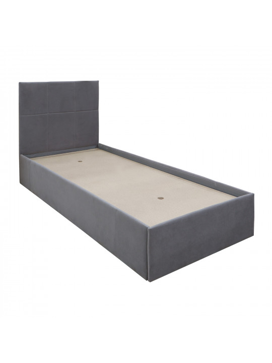 Bed HOBEL B2 90X200 GREY VIVALDI 7 (3) 