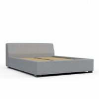Մահճակալ HOBEL COZY 160X200 LIGHT GREY BEATTO 1069 (5) 